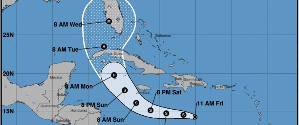 A Major Hurricane Might Be Heading Toward Walt Disney World