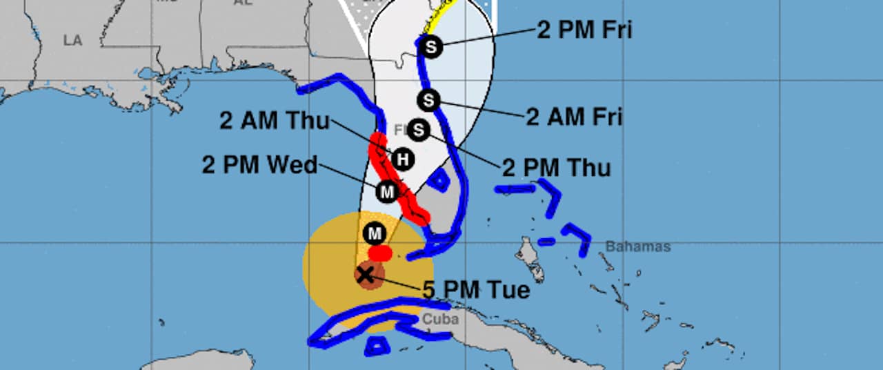 Disney Earth, Universal Orlando To Close As Hurricane Approaches