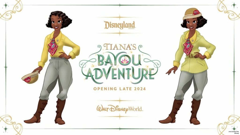 Everything We Know About Tiana'a Bayou Adventure