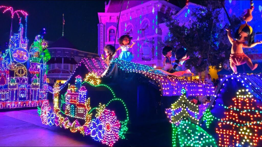 [FULL SHOW] 2022 Main Street Electrical Parade 50th Anniversary - Disneyland | kai's instagram -