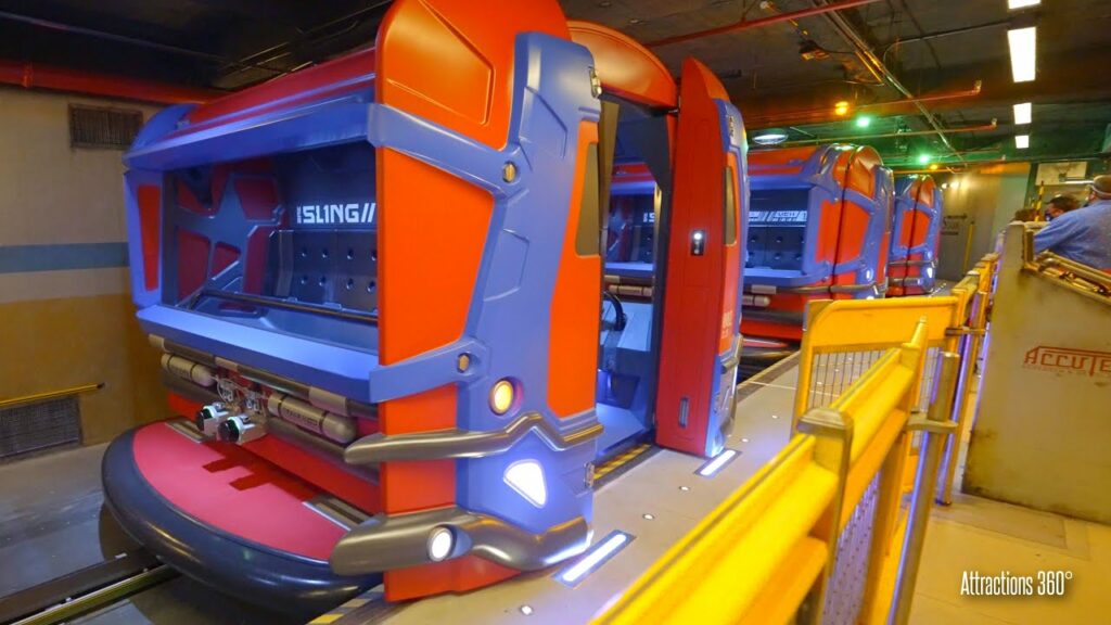 NEW Ride! Spider-Man Ride at Disney California Adventure | Avengers Campus | Disneyland resort | "Wrangle rogue Spider-Bots run amok during this mayhem-filled mission at Avengers Campus!" -