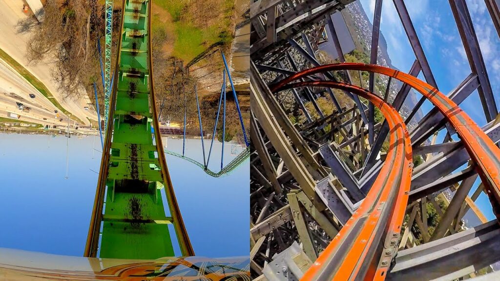 One Roller Coaster From Every Six Flags Park | * Parks like Great Escape, La Ronde, and Frontier City are not included because they are not a "branded" Six Flags park. Please stop asking about them in the comments section. Thank you.