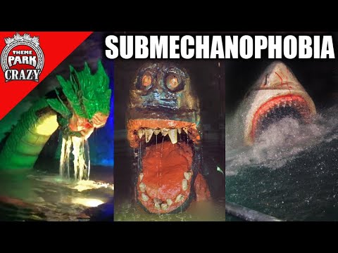 Top 10 SCARIEST Underwater Animatronics - Submechanophobia | The fear of submerged machines is real. And we're gonna take a closer look at them.