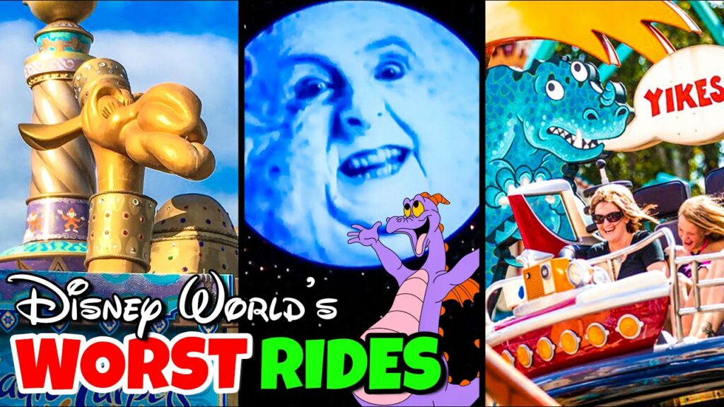 Top 10 Worst Disney Rides at Disney World | ►LAST VIDEO: Top 5 Disney Castle Secrets - Disney Castles Inspired by Real Places