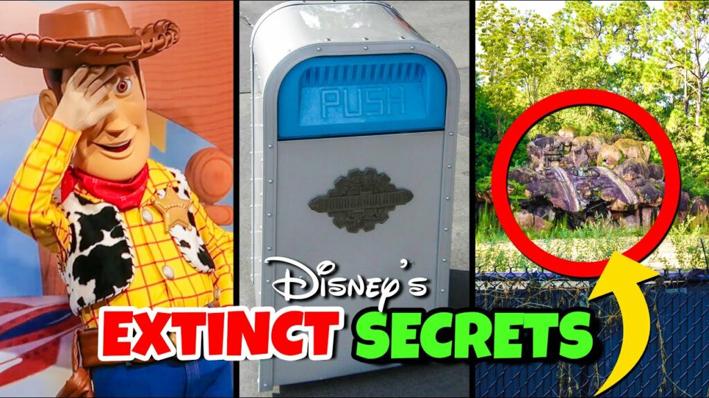 Top 7 Extinct Disney World Secrets | ►LAST VIDEO: Top 10 Fastest Disney Rides in the World