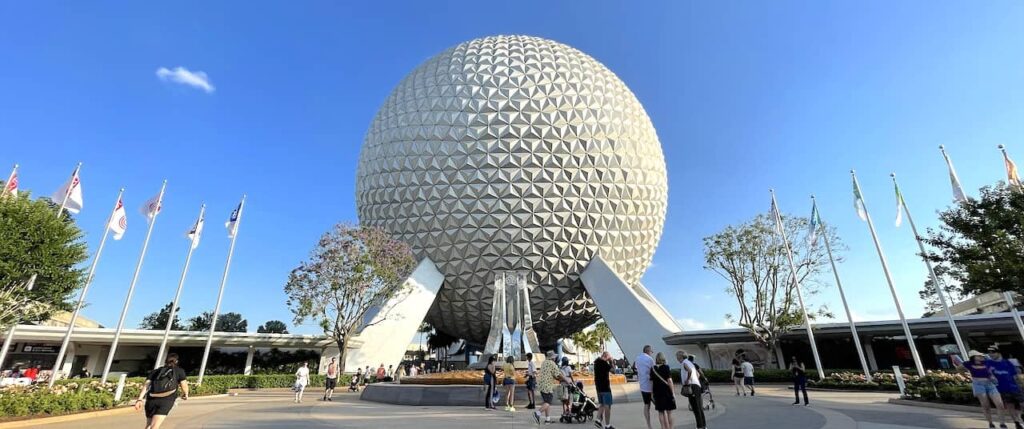 Walt Disney World's Epcot Celebrates Its 40th Birthday