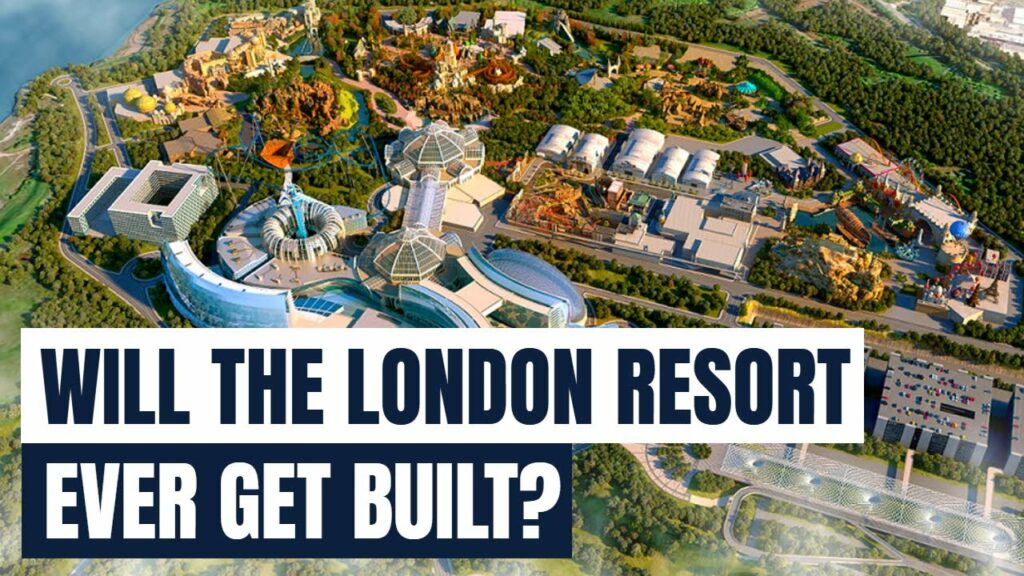 Will The London Resort Ever Get Built? New Information & Plans | <p>
Back in October 2012, it was announced that a new theme park resort called London Paramount would be opening on a site in Kent. Originally planned to open in 2019, the project has certainly seen many different set backs including a name change, however as of June 2020 there's still plans to build a theme park resort on this site. In this video I take a look back through the history of this development along with sharing the latest news! Do you think the London Resort will ever get built? Let me know in the video comments! </p>
<p>Personalised video messages:
Theme Park Worldwide merchandise: </p>
<p>Thank You For Watching Theme Park Worldwide ©
Instagram:
Facebook Page: </p>