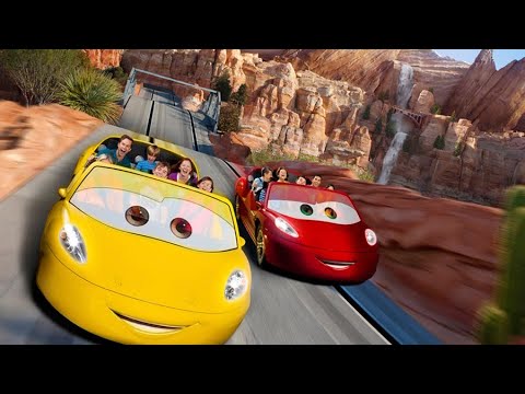 [2021] Radiator Springs Racers - 4K 60FPS | Slot Car Racing Attraction | California Adventure | This POV of Radiator Springs Racers was shot after the parks opened back to the public.