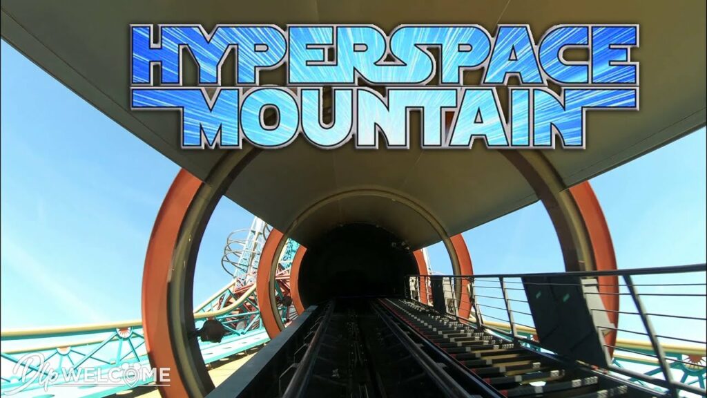 [4K] HyperSpace Mountain - On Ride Front Row- Disneyland Paris | <p>
Recorded at the reopening of Disneyland Paris in July 2020!</p>
<p>✔ Join and follow us on :
- Twitter :
- Facebook :
- Instagram : </p>