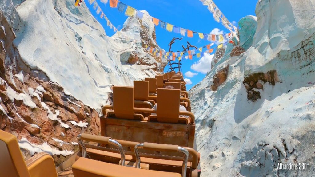 Everest Ride - Disney's Animal Kingdom 2020 - Disney World | Ride filmed August 2020.