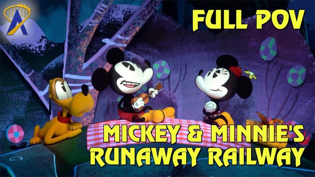 FULL POV - Mickey & Minnie's Runaway Railway at Disney's Hollywood Studios | SUBSCRIBE TO OUR PRINT MAGAZINE ►