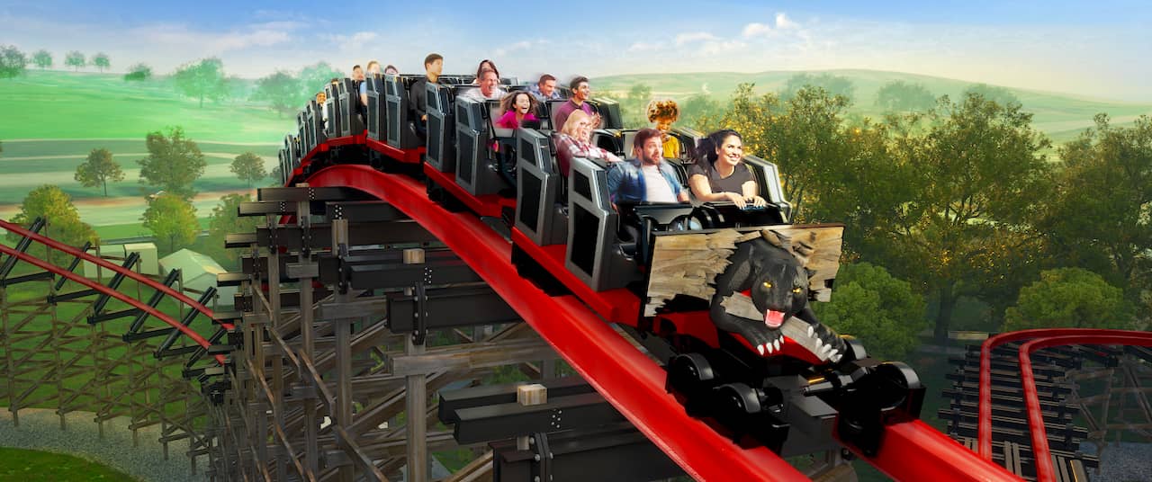 Hersheypark Sets RMC Rebuild For Its Wildcat Coaster