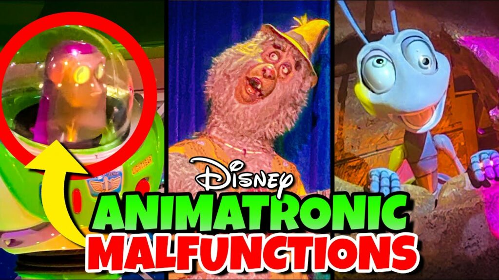 Top 10 Disney Fails & Animatronic Malfunctions Pt 14 | TPMvids Dominos by - Check him out and subscribe!