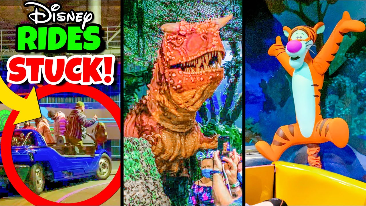 Top 10 Disney Fails Ride Breakdowns Malfunctions Pt 4 Walt Disney Top 10 Disney Fails Ride Breakdowns Malfunctions Pt 4 Walt Disney