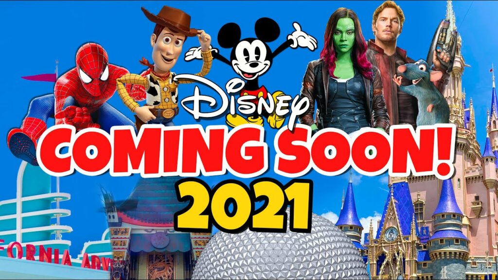 Top 10 New Disney Rides & Attractions Coming in 2021 - Disney World & Disneyland | ►BUY TPM MERCH!