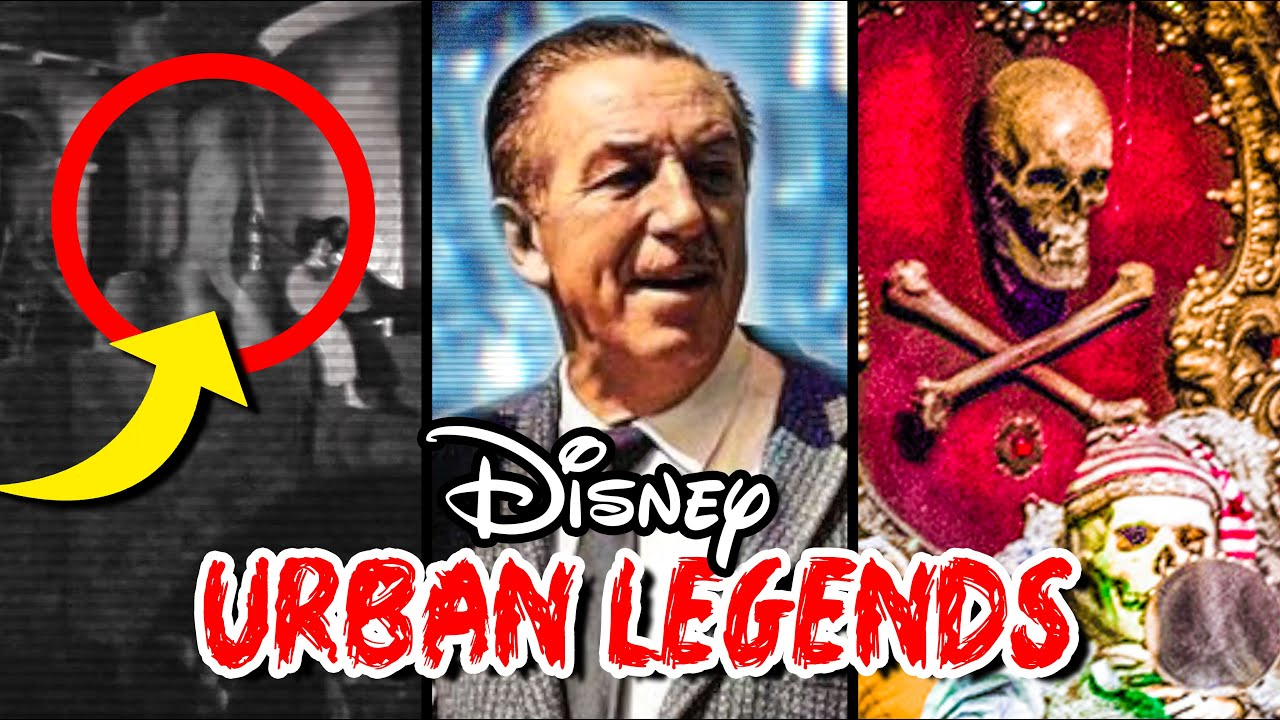 Top 7 Disney Myths Urban Legends Spooky Secrets Theme Park Org