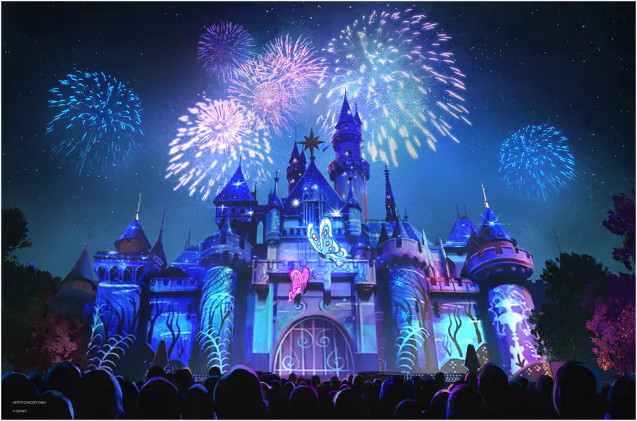 A Behind-The-Scenes Look At New Nighttime Spectacular Wondrous Journeys at Disneyland Park