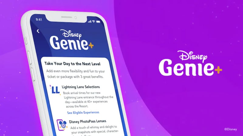 Another Positive Function To Be Added To App For Genie+ Lightning Lane At Walt Disney World And Disneyland