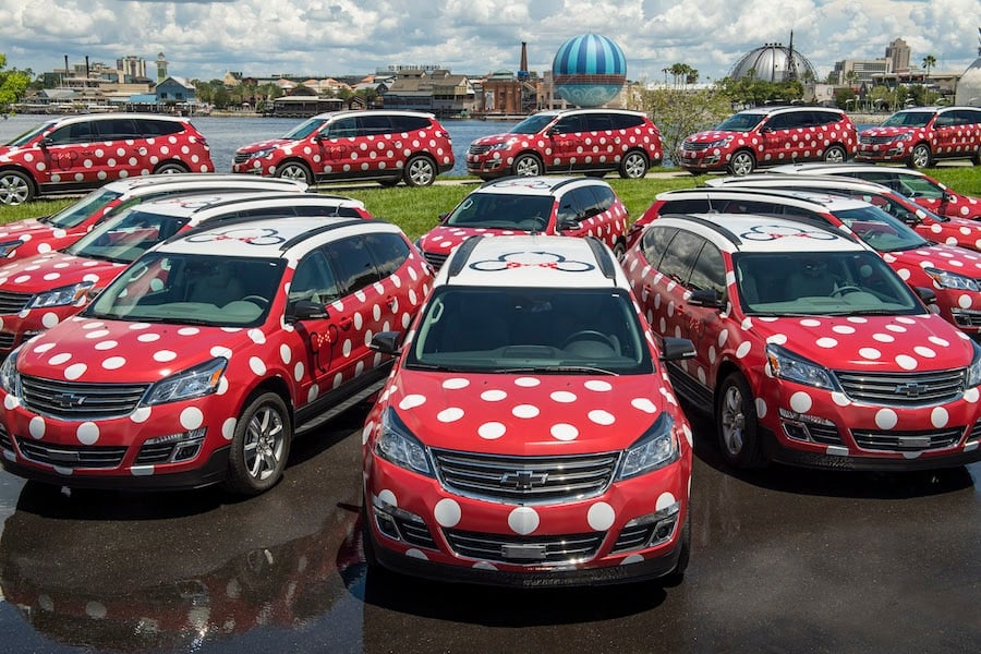 Limited Airport Service For Minnie Vans Is Returning Very Soon