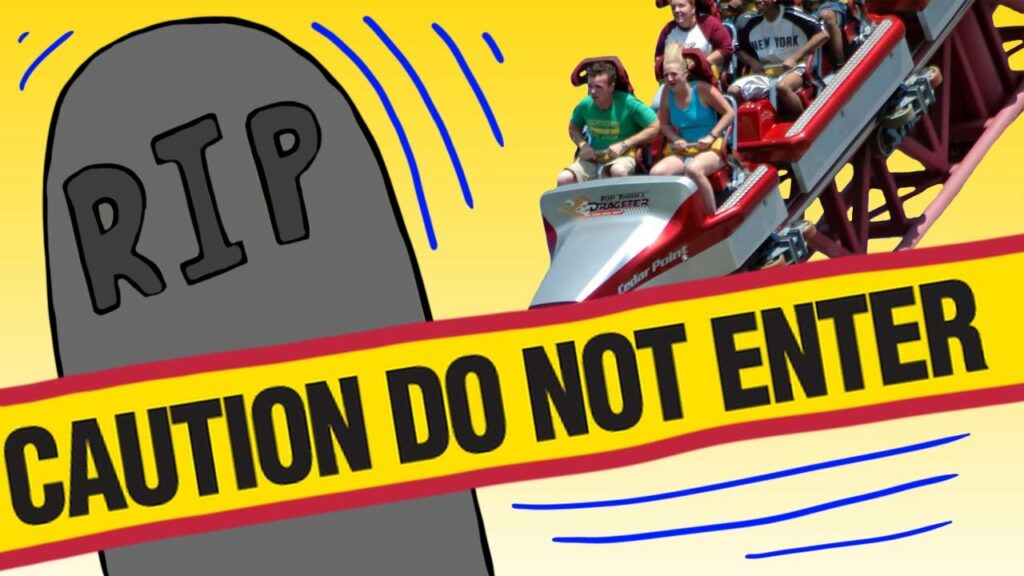 EVERY Roller Coaster Accident from 2021 | Cloutoons: