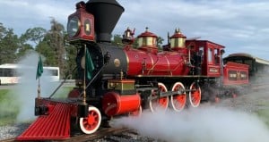 Excitement Builds Further For Return Of Iconic Walt Disney World Railroad!