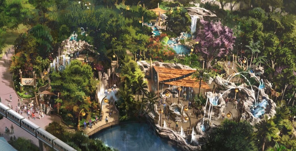 Inspired by Moana Will Open At EPCOT In Late 2023, Here Is How It Currently Looks!