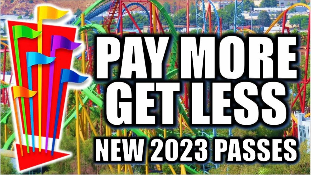 Six Flags Just Got Even MORE Expensive | New 2023 Passes Explained | Attraction Ideas: The Death of Six Flags is Upon Us -