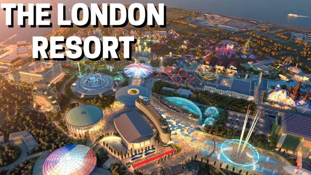 The London Resort Planning Application Submitted & NEW Concept Art | The planning application for the London Resort has now been ACCEPTED! More information in this video: