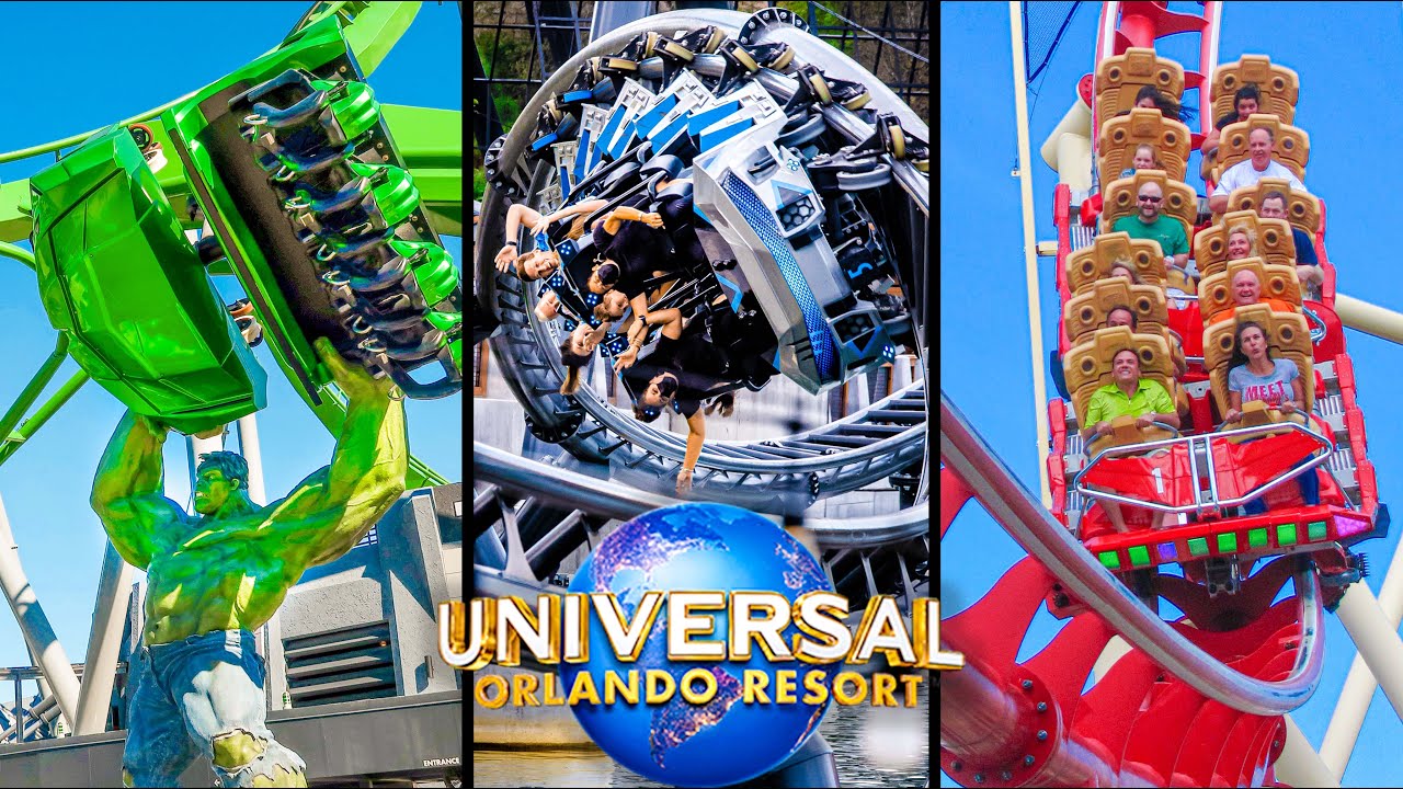 Top 10 Fastest Rides At Universal Orlando 2022 | Universal Studios ...