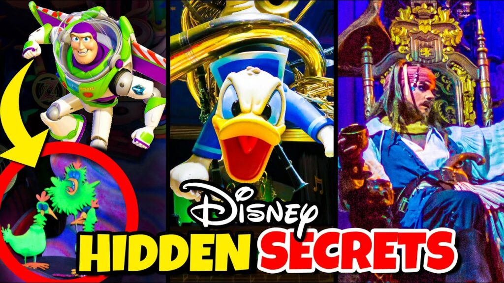 Top 10 Hidden Secrets of Walt Disney World Rides - Magic Kingdom | ►BUY TPM MERCH!