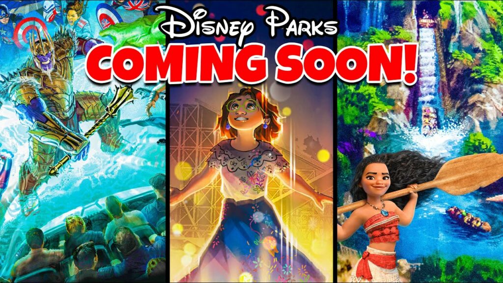 Top 10 New Rides & Attractions Coming to the Disney Theme Parks - D23 2022 | ►Become a TPMvids member & get special perks!