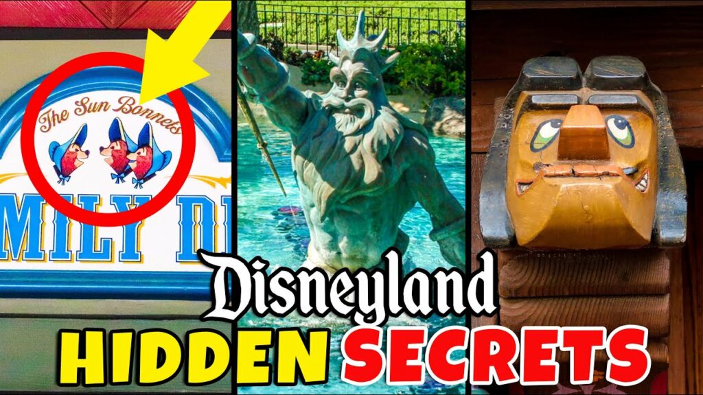 Top 7 Hidden Secrets at Disneyland - Extinct Attractions Disney Secrets | ►BUY TPM MERCH!