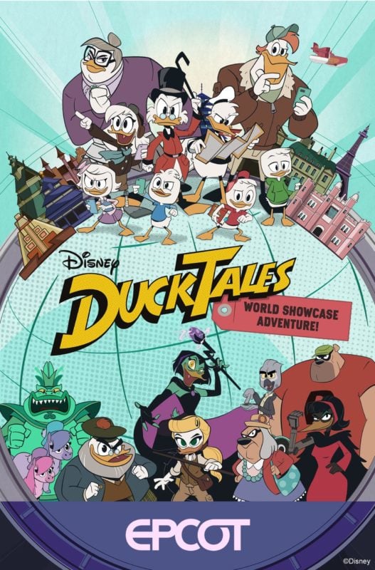 Will You Attempt To Conquer Disney's DuckTales World Showcase Adventure? 