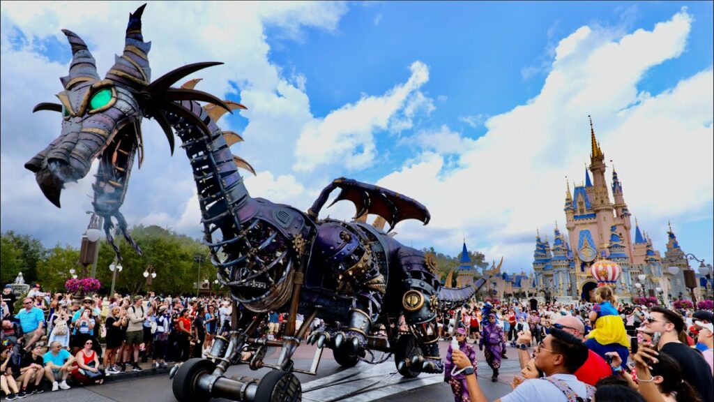 Disney Festival of Fantasy Parade at Magic Kingdom - FULL SHOW in 4K | Walt Disney World March 2022 | Thanks for watching! Like the video by giving it a Thumbs Up and Subscribe for more 4K WDW Videos! #waltdisneyworld #disneyworld #magickingdom