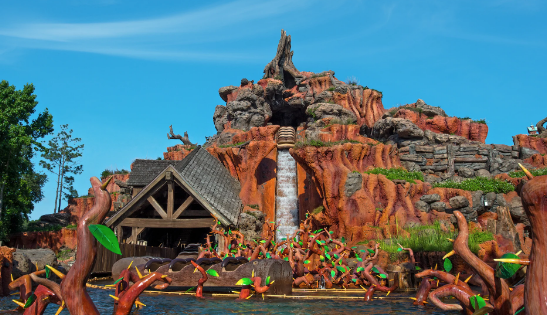 It's Now Or Never! Last Weekend To Ride Splash Mountain At Magic Kingdom