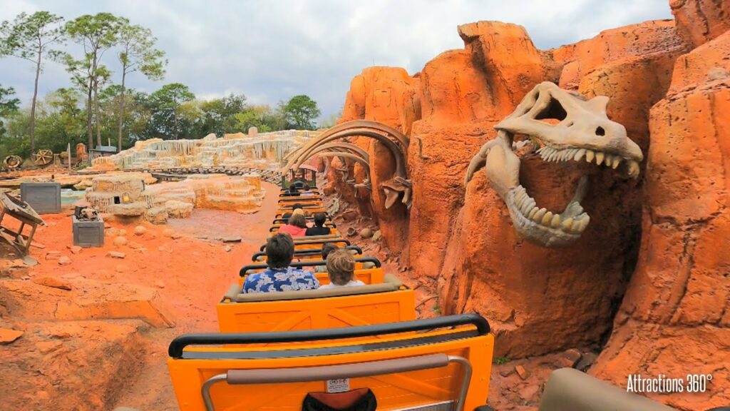 Magic Kingdom Big Thunder Mountain Ride - Walt Disney World 2021 | Which Disney park has best Big Thunder Mountain Railroad? is it at Magic Kingdom, Disneyland, Disneyland Paris, Tokyo Disneyland? Leave your favorite in the comment below