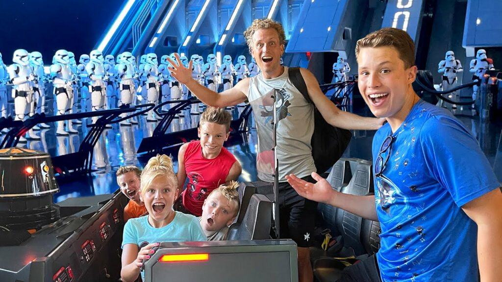 New Star Wars Ride at Disney World! | We want to thank Disney for an Amazing experience!