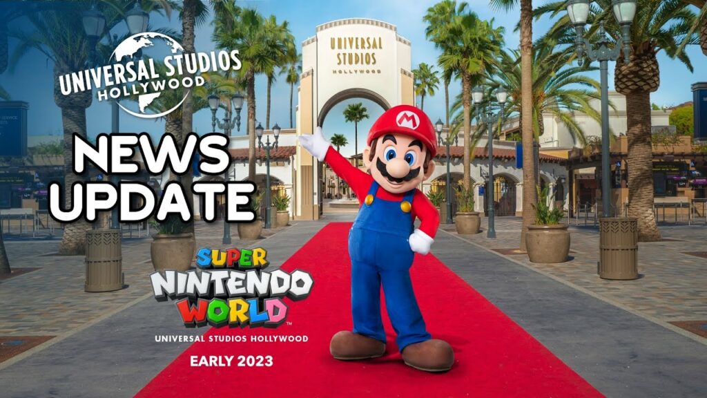 Super Nintendo World Update - Universal Hollywood NEW DETAILS + More Rides | Article Version of this video: