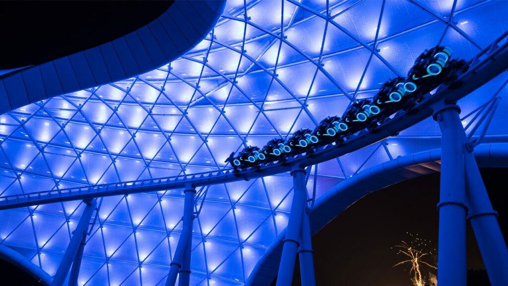 TRON Lightcycle / Run Will Officially Open At Magic Kingdom On April 4!