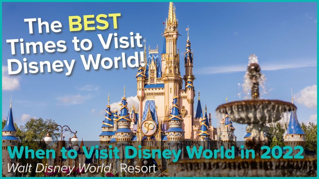 The Best Times to Visit Walt Disney World in 2022 | 2022 is gearing up to be another exciting year at the Most Magical Place on Earth! With the opening of Guardians of the Galaxy: Cosmic Rewind, the return of the Festival of Fantasy parade and Fantasmic!, plus the continuation of the World's Most Magical Celebration, the magic (and fun) is definitely calling! The truth is, there is no one-size-fits-all answer to this question. What we can say, and what has always been true, is this: You can have a magical visit to Walt Disney World no matter the circumstance or crowd level. In our book, it's always a good time to visit Disney World.