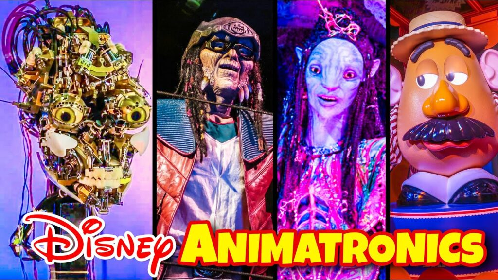 Top 10 Amazing Disney Animatronics at Walt Disney World | ►LAST VIDEO: Top 10 Disney Ride Breakdowns Pt 2 | Stuck on Disney Rides