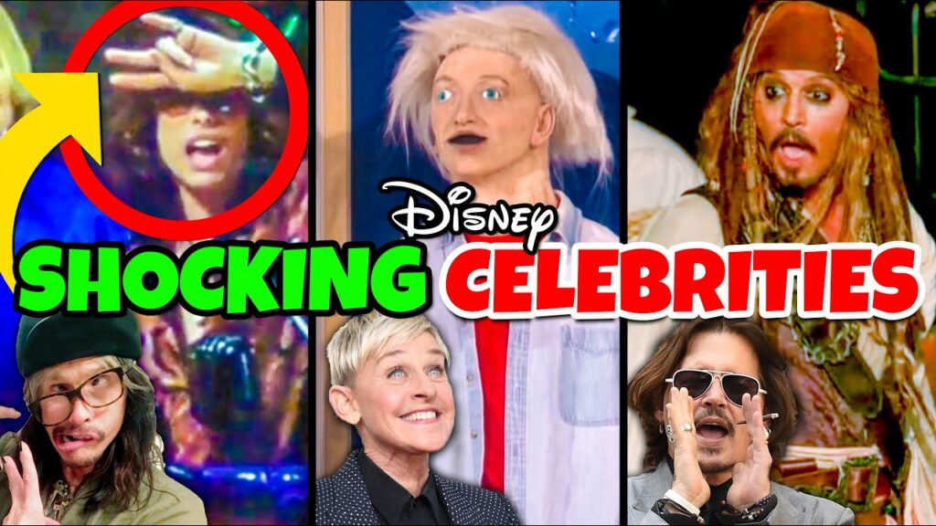 Top 5 Wild Disney Celebrity Moments & their Disney Rides- Disney World & Disneyland | ►LAST VIDEO: Top 10 Disney Fails, Ride Breakdowns & Malfunctions Pt 4 Walt Disney World & Disneyland