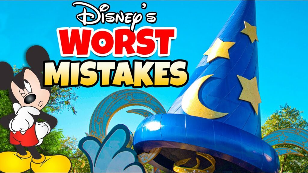 Top 5 Worst Mistakes at Walt Disney World & Disneyland | ►LAST VIDEO: Top 10 New Disney Rides, Changes & Updates in 2021- August Edition