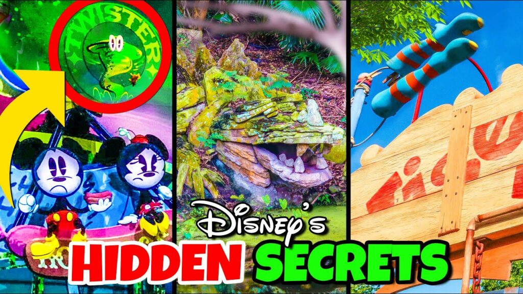 Top 7 Hidden Secrets of Extinct Walt Disney World Rides | This video was sponsored by Skillshare!