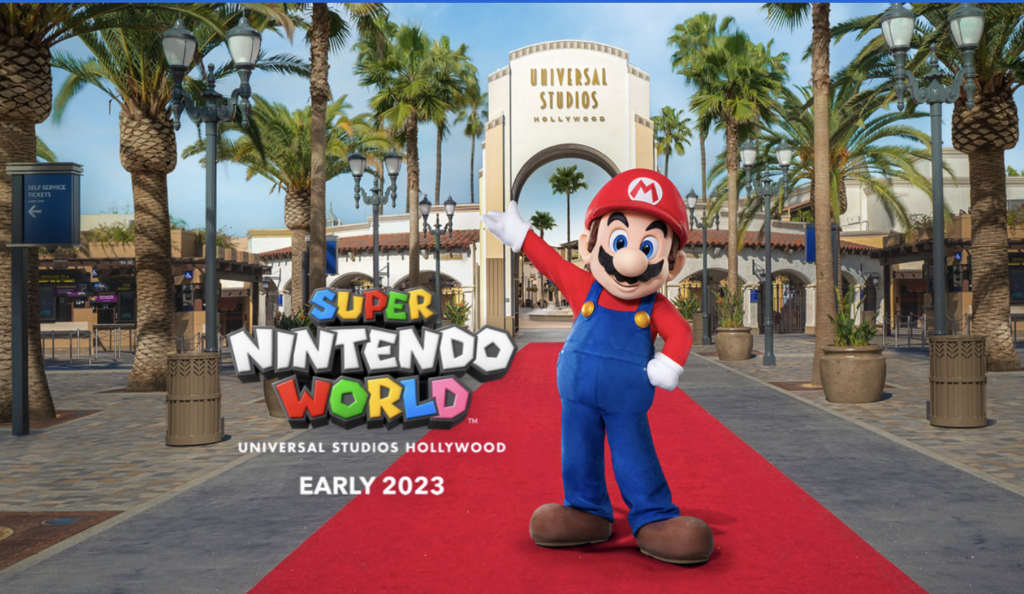 First US Super Nintendo World Soft Opens At Universal Studios Hollywood