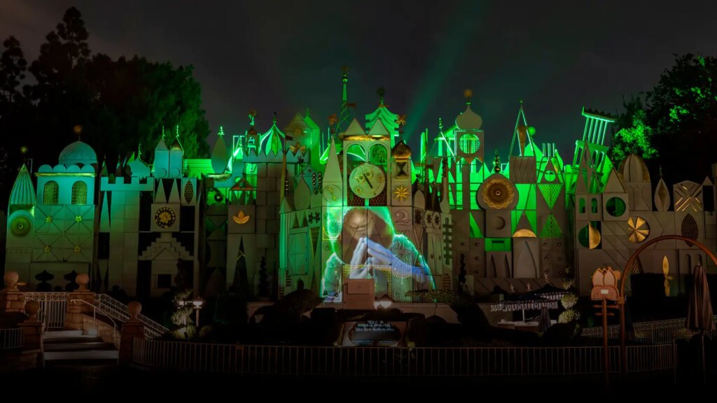 "We Don't Talk About Bruno" Encanto Projection Show Is Returning Soon To Disneyland Park