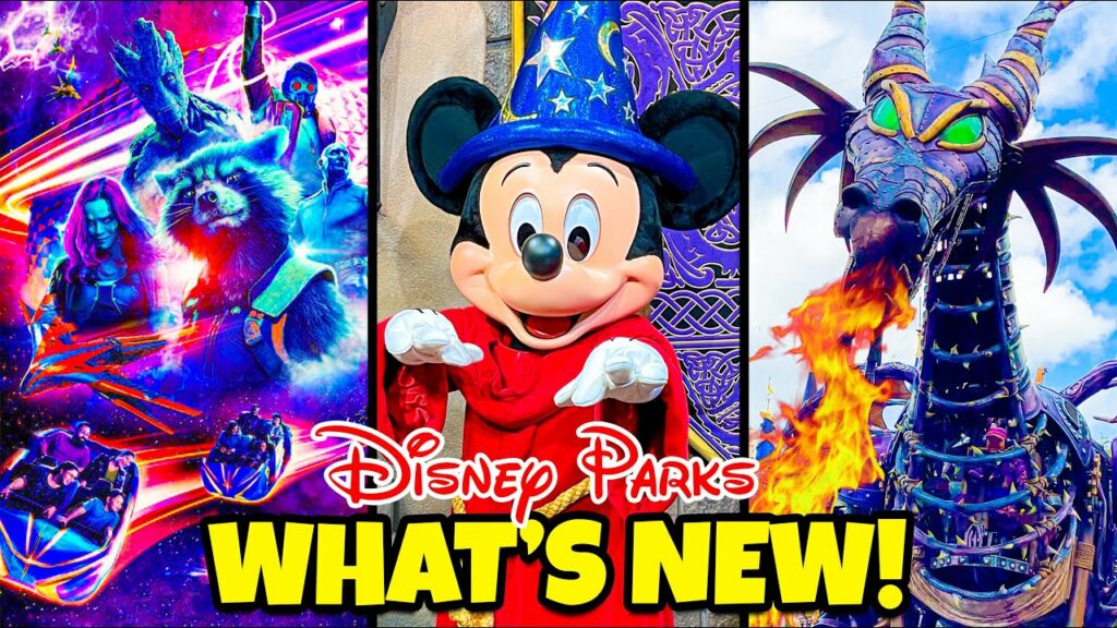 Top 10 New Disney Attractions, Changes & Construction Updates in 2022 | In Disney news, a lot has changed at the Disney Theme Parks so far in 2022. As Walt Disney World's 50th Anniversary is in full swing, the resort has already seen more attractions & entertainment returning like the Festival of Fantasy Parade & the castle stage show & Disneyland will be seeing the return of some nighttime spectaculars like World of Color at Disney California Adventure & Fantasmic! Plus we have construction updates on projects at Epcot like Guardians of the Galaxy Cosmic Rewind plus a possible opening date as well as the Tron Coaster at Magic Kingdom! Walt Disney World 2022 & Disneyland 2022! DON'T FORGET TO LIKE AND SUBSCRIBE!*** ► ◄