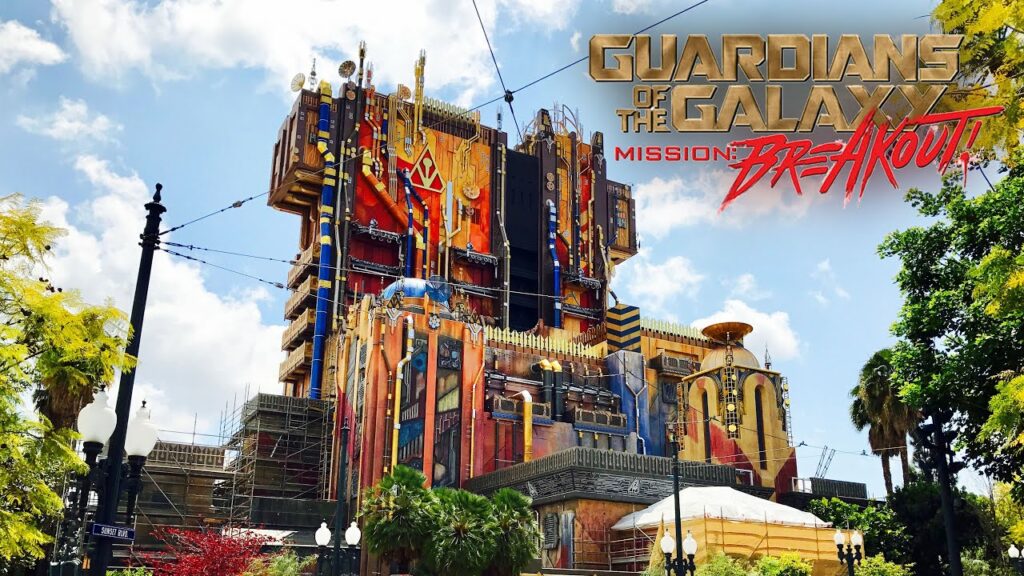 [4K60] Guardians of the Galaxy - Mission: Breakout | Full Pre-Show and Ride POV | Wanna see what else TheCoasterViews is up to? Follow Us!