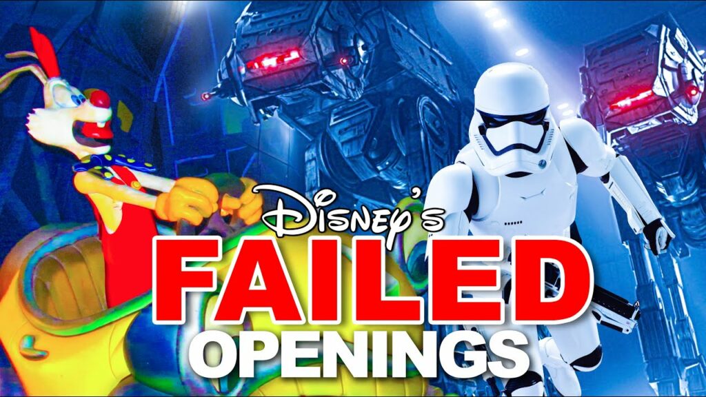 Disney's Failed Ride Openings | ►Become a TPMvids member & get special perks!