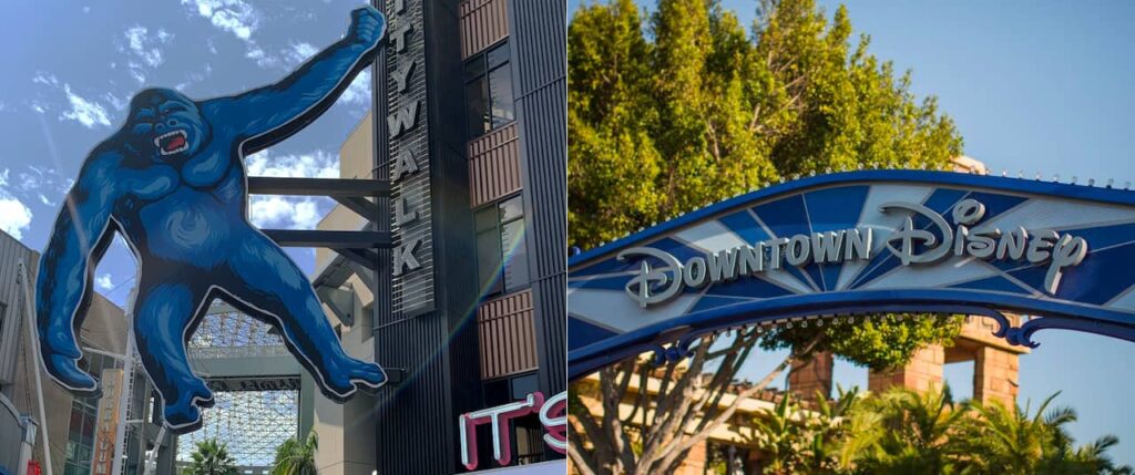 Downtown Disney or Universal CityWalk?